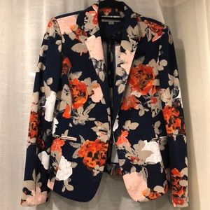 Tahari Floral Blazer